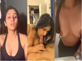 MMS Viral Sex of Desi Girl Blowjob and Sex Video