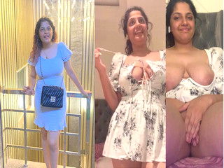 Desi Girl Shows Her Big Boobs and Desi Sex MMS