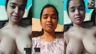 Viral MMS XXX of Desi Girl Blowjob and Shows Nude Body Video
