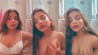 Desi Sex MMS of Cute Girl Shows Boobs and Pussy in Video