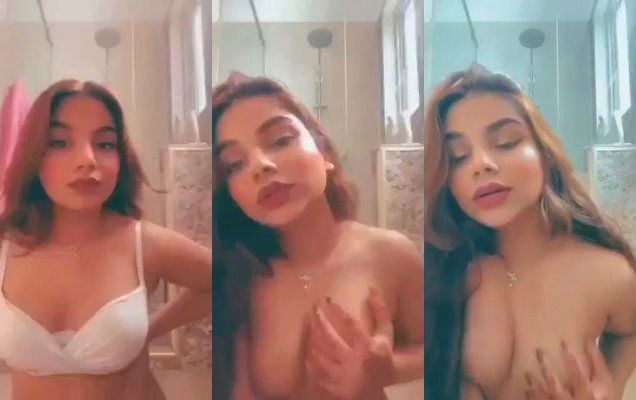 Desi Sex MMS of Cute Girl Shows Boobs and Pussy in Video