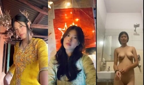 Cute Nepali Girl Shows For Lover MMS XXX VIRAL