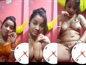Viral Sex MMS of Horny Desi Boudi Fingering