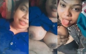 Desi Girl Shows Her Big Boobs Viral sex mms