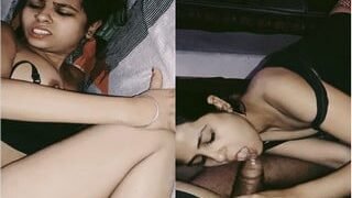 Horny Latika Bhabhi Blowjob and Fucked Hindi Main bf video