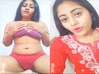 XXX Videos Desi of Sexy Desi Wife Masturbating and Fucking