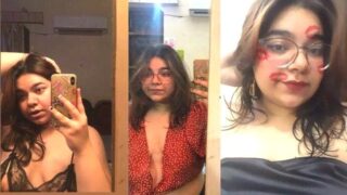 Horny Desi Girl Masturbating viral mms xxx
