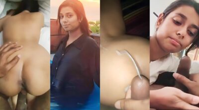 Desi GF Sexy Ass Fucking Getting Cum viral sex mms