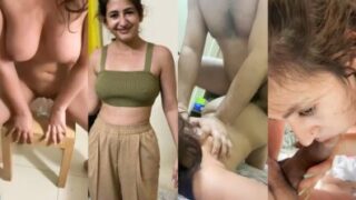 Hot Babe Getting Hard Fucking Using Dildo viral mms xxx