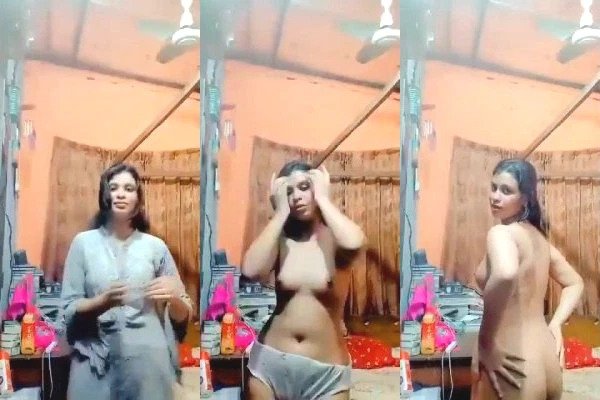  Cute Desi Girl Striping and Dancing viral mms xxx