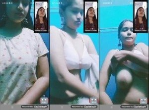 Watch Sexy Desi Girl Shows Nude Body On VC desi49