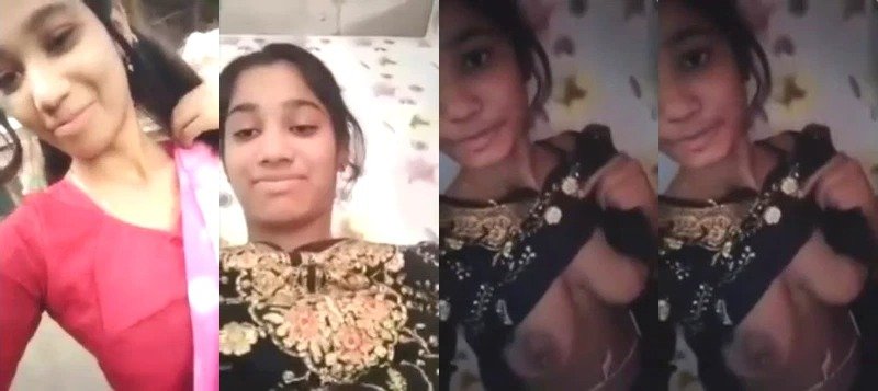 Cute Desi Girl Shows Boobs viral sex mms