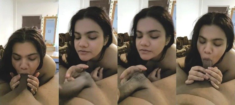  Beautiful Sexy Horny Gf Sucking Dick And Balls viral sex mms