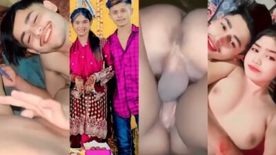 Desi Lovers Romance & Fucking viral sex mms
